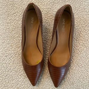 Nine West Brown Sandals